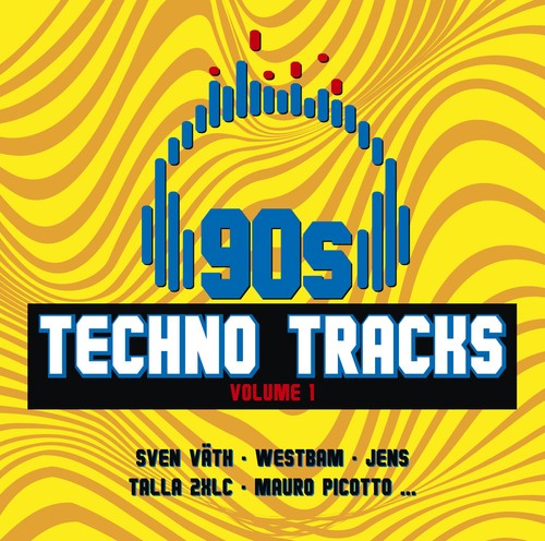90s techno tracks - techno, vol.1