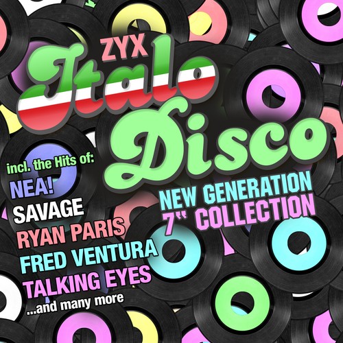 Zyx italo disco new - cd,