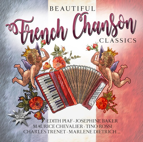 Beautiful french chanson - cd,