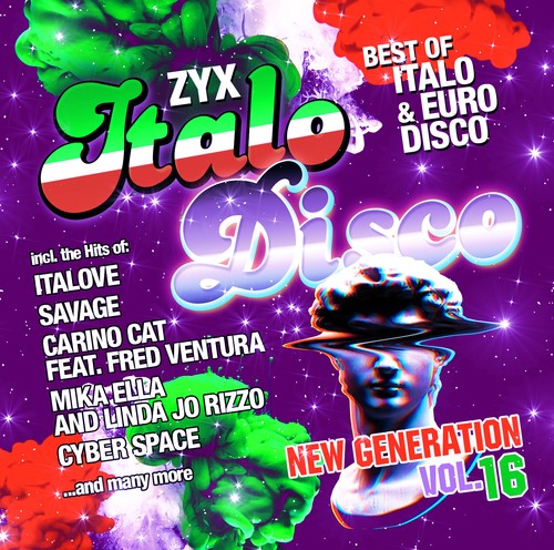 Zyx italo disco - cd, new