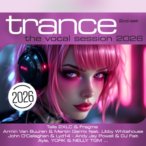 Trance the vocal session - vocal,