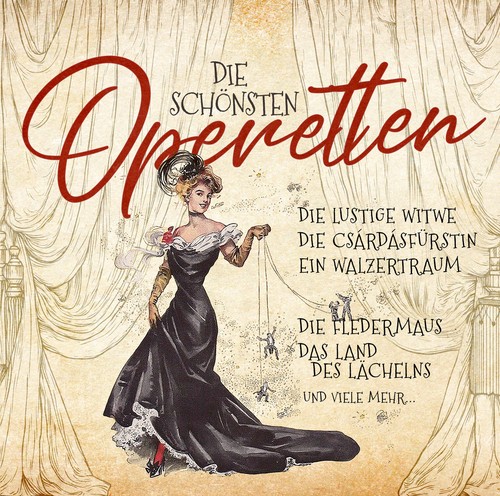 Die schönsten operetten - cd,