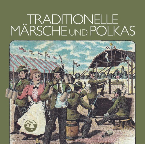 Traditionelle märsche und - cd,