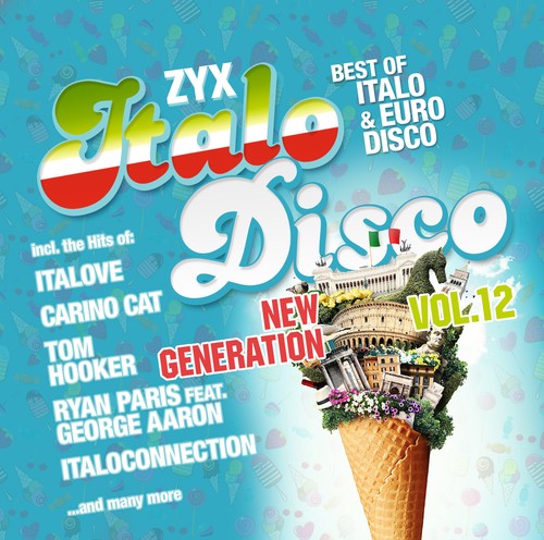 Zyx italo disco new - cd,