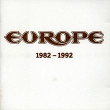 1982 1992 von europe - cd, |