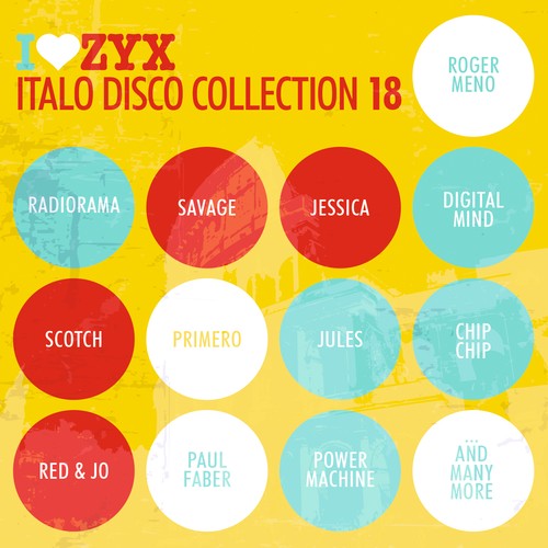 Zyx italo disco - disco, collection