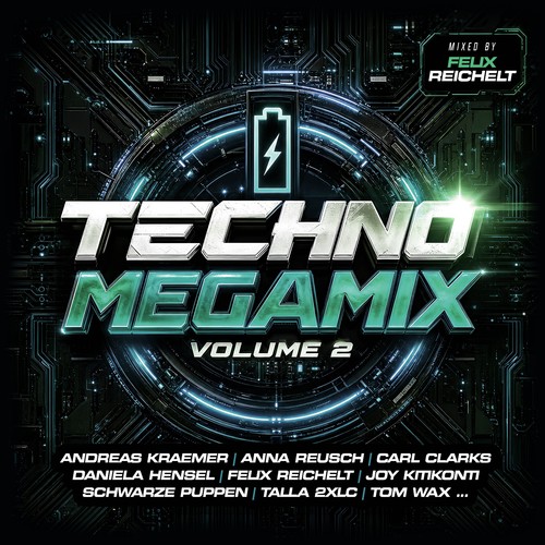 Techno megamix volume - volume, von