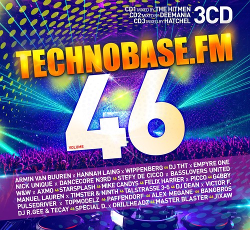Technobase vol 46 von - cd,