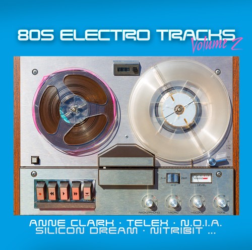 80s electro tracks - cd,